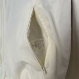 24-25 Corinthians khaki & Black Double Sided Windbreaker