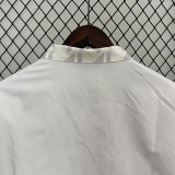 2024 Man City White Double Sided Windbreaker