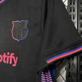 2024  Mens  Barcelona  Black Special Edition Training shirts