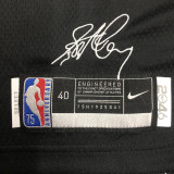 WARRIORS Glory version CURRY #30 Black Top Quality Hot Pressing NBA Jersey