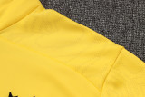 24-25 Dortmund Yellow Half Pull Tracksuit