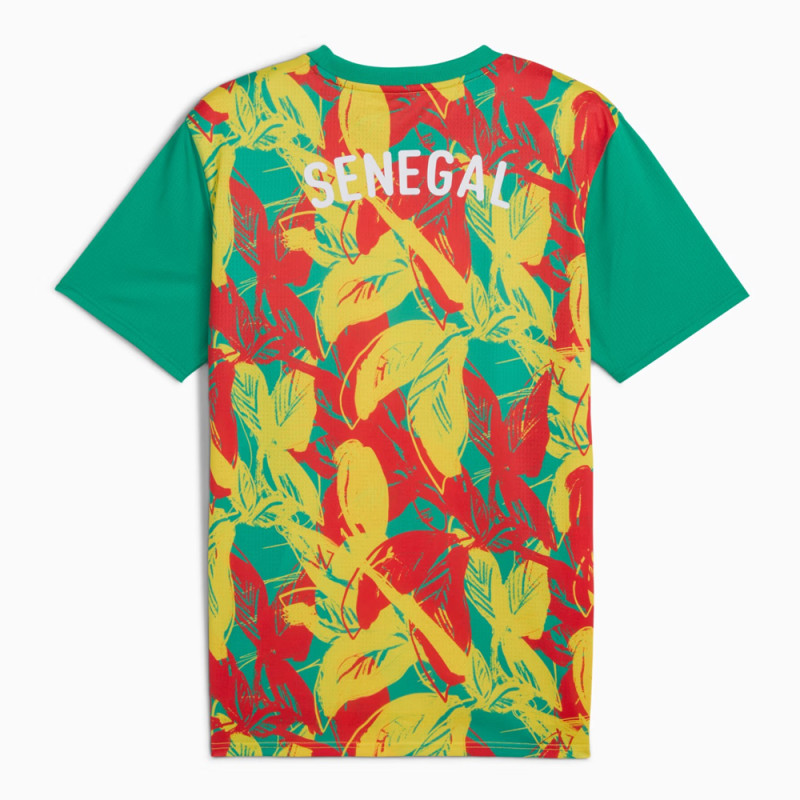 Mens Senegal Pre-Match Green Jersey 2025