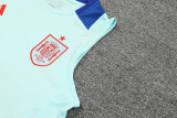 24-25 Spain Light blue Tank top and shorts suit