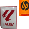 La Liga +hp (西甲章+左袖广告)