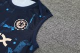 Mens Chelsea Singlet Suit Royal Pattern 2024/25