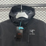 2024 ARC-TERYX Black Outdoor Jackets