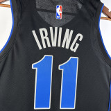 23-24 Dallas Mavericks IRVING #11 Black City Edition Top Quality Hot Pressing NBA Jersey