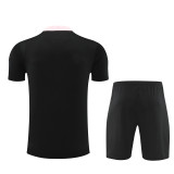 Mens PSG x Jordan Short Training Suit Black 2024/25