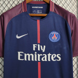 2017-2018 PSG Paris Home Retro Soccer Jersey