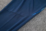24-25 AD Royal Blue Half Pull Tracksuit