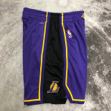 22-23 LAKERS Purple Top Quality NBA Pants (Trapeze Edition)