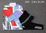 Mens Arsenal Jacket + Pants Training Suit Tri-Color 2024/25