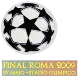 2008-2009 Mens Barcelona Home Player Version  Retro Soccer Jersey