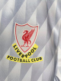 24-25 LIV Grey Retro Joint Edition Player Version Soccer Jersey