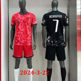 24-25 Korea Home Long Sleeve Soccer Jersey