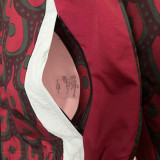 24-25 Mexico Red & Green Double Sided Windbreaker