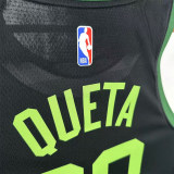 Mens Boston Celtics Nike Black 2024/25 Swingman Jersey - City Edition