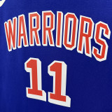 T229 WARRIORS THOMPSON #11 Blue High Quality Casual T-Shirt