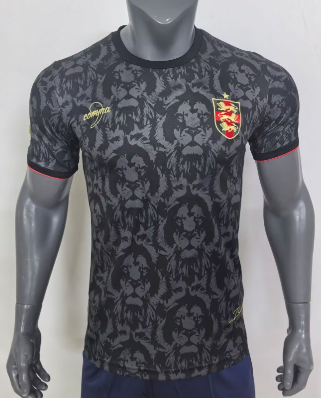 Mens England Special Black Jersey 2025