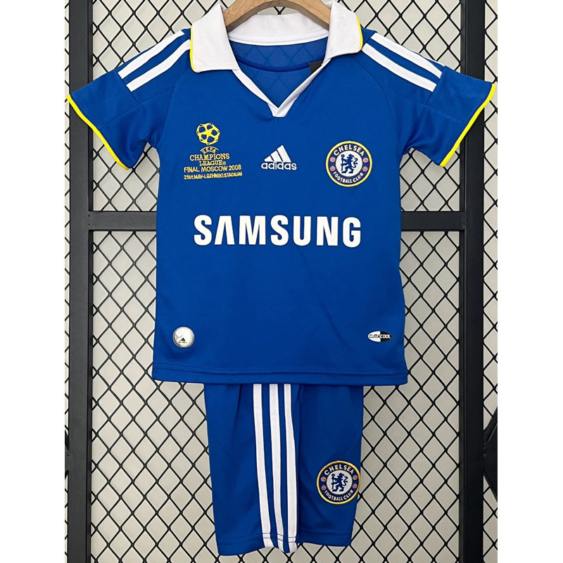 2008-2009 CHE Home Kids Retro Soccer Jersey