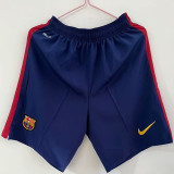 2014-2015 Mens Barcelona Home Retro Shorts Pants