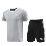 2024 AD07 Grey Training Short Suit