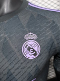24-25 Real Madrid Black Special Edition Player Version Soccer Jersey