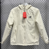 2024 NB Velvet Thickened warm Beige Outdoor Jackets