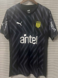 24-25 Atletico Penarol Black Goalkeeper Soccer Jersey