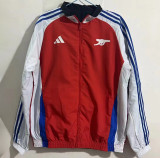 24-25 ARS Red & Black Double Sided Windbreaker
