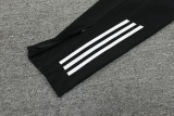 24-25 ARS Black Half Pull Tracksuit