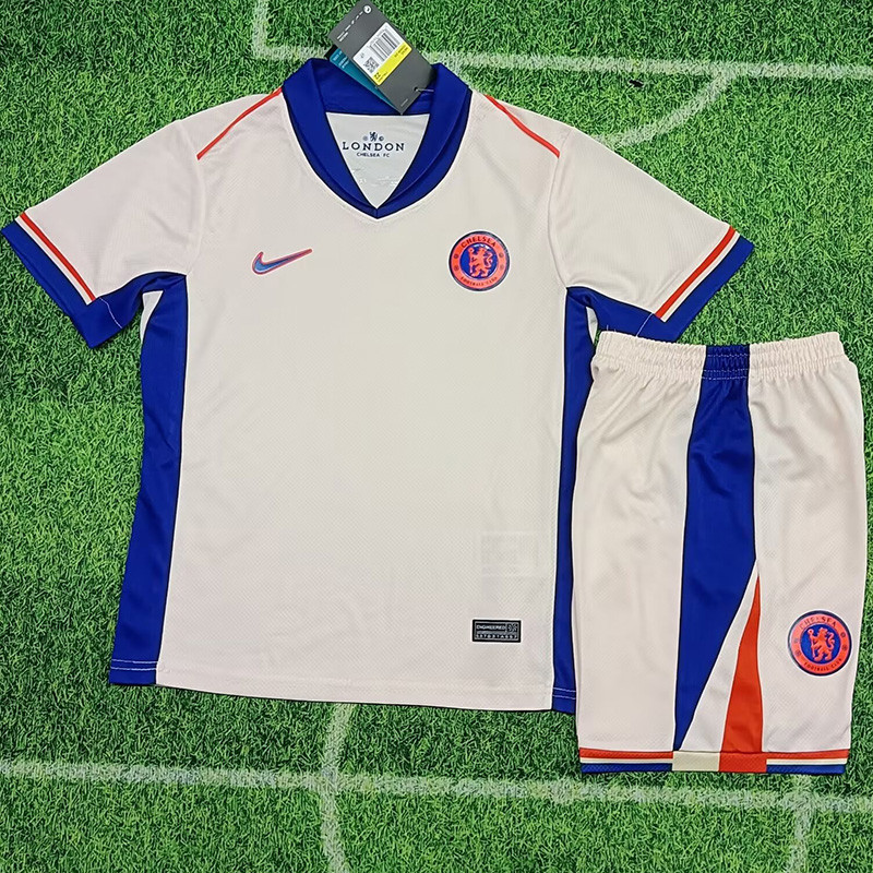 24-25 CHE Away Kids Soccer Jersey