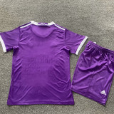 2016-2017 Real Madrid Away Kids Retro Soccer Jersey