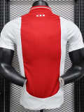 24-25 Ajax Home Player Version Soccer Jersey
