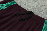24-25 Mexico Maroon Training Short Suit