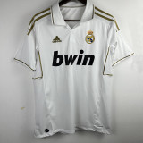 2011-2012  Real Madrid Home Retro Soccer Jersey