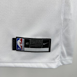 2017-2018 SUNS DURANT #35 White Retro Top Quality Hot Pressing NBA Jersey