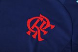 Mens Flamengo Short Training Suit Navy 2024/25