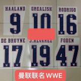 24-25 Man Utd Home 1:1 Player Version Soccer Jersey