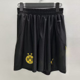 24-25 Dortmund Home Player Version Shorts Pants (球员短裤)