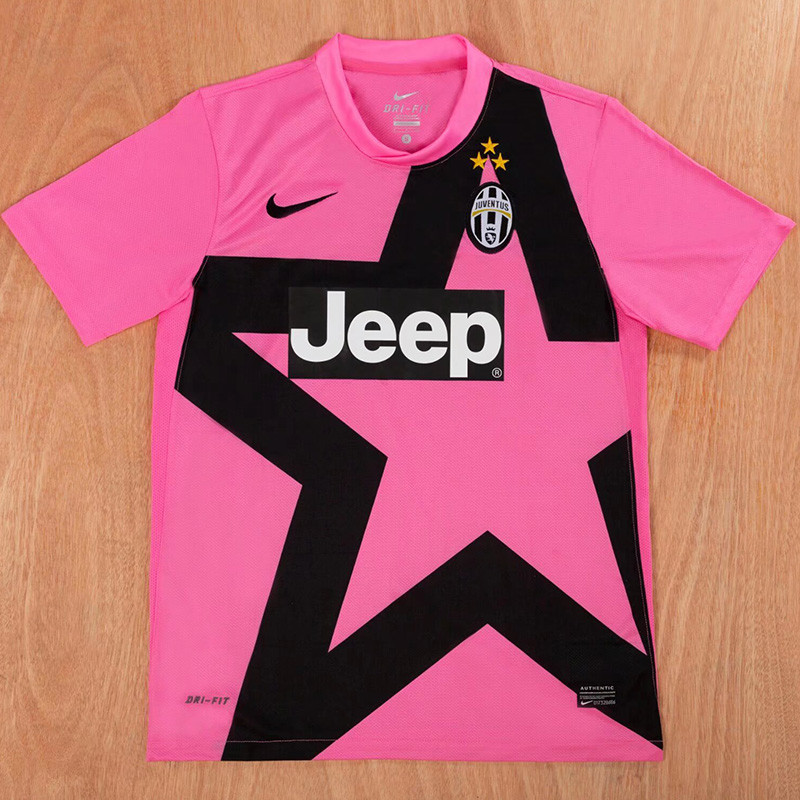 2012-2013 JUV Away Retro Soccer Jersey