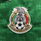 1995 Mexico Home Retro Soccer Jersey