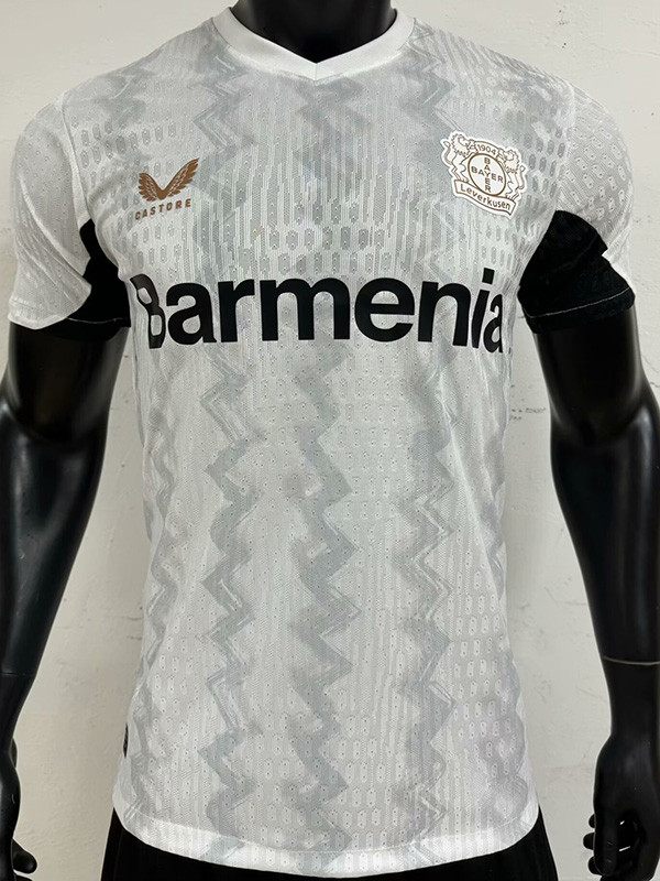 24-25 LeverKusen Away Player Version Soccer Jersey