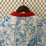 24-25 Portugal Red & Blue Double Sided Windbreaker