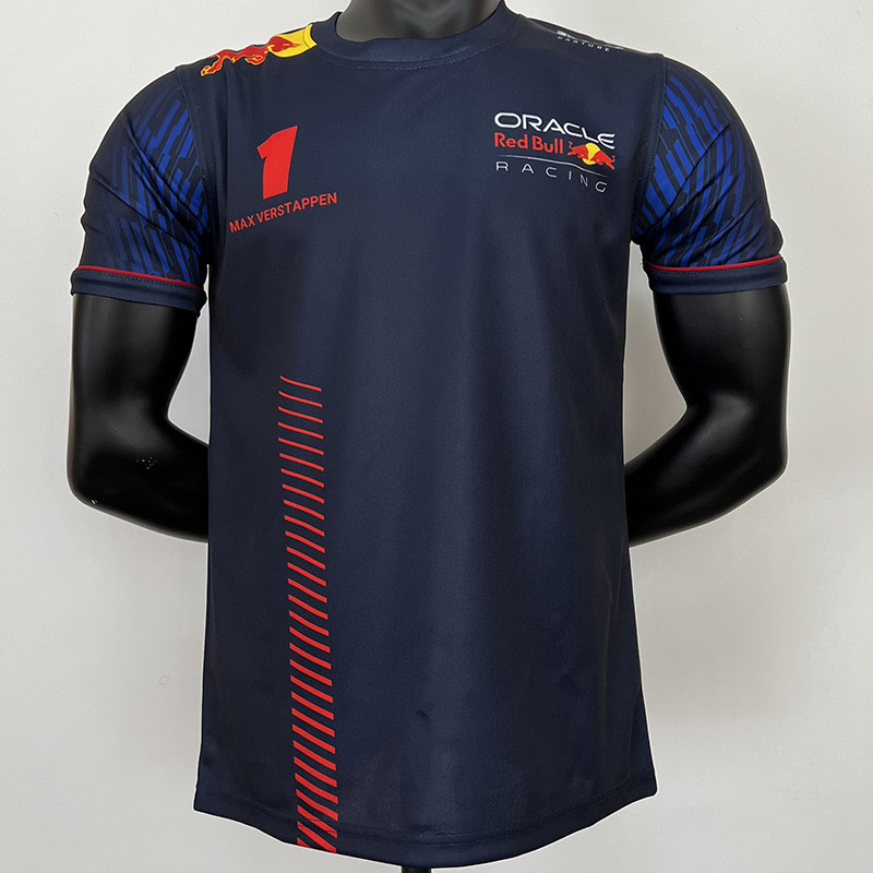 2023 F1 Red Bull #1 Royal Blue Racing Suit