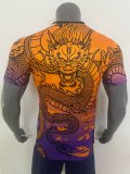 Mens Real Madrid Special Edition Orange Dragon Jersey 2024/25