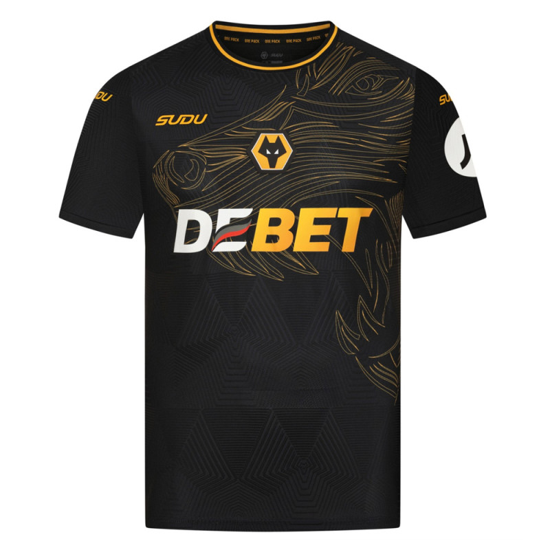 Mens Wolverhampton Away Jersey 2024/25