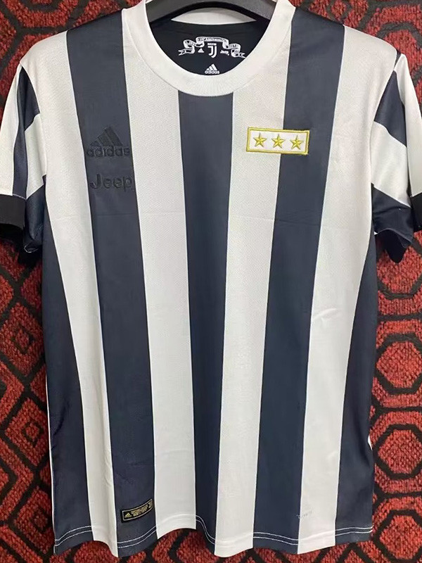 2017 JUV Limited Edition 120th Anniversary Retro Soccer Jersey