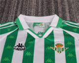 Kids Retro Real Betis Home Jersey 1995/97