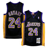 Mens Los Angeles Lakers Mitchell & Ness 2009/10 Hardwood Classics Jersey Black